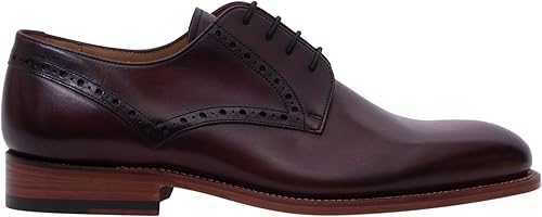 Handmade Leather Brogue Oxford Dress Shoes - Timeless Elegance and Superior Craftsmanship