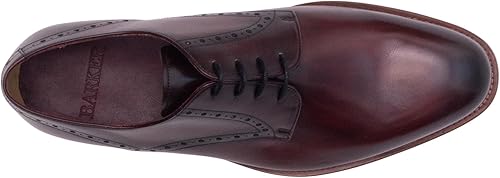 Handmade Leather Brogue Oxford Dress Shoes - Timeless Elegance and Superior Craftsmanship