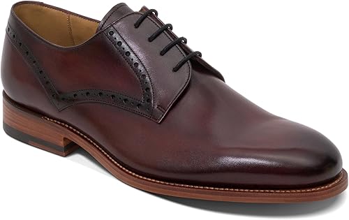 Handmade Leather Brogue Oxford Dress Shoes - Timeless Elegance and Superior Craftsmanship