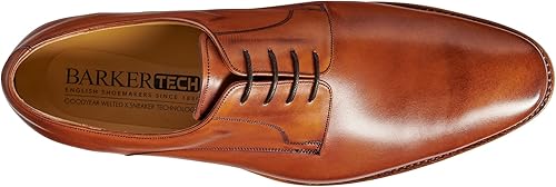 Men's Handmade Leather Brogue Oxford Dress Shoes - Timeless Elegance and Superior Craftsmanship