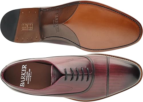 Chingford Men's Handmade Leather Brogue Oxford Dress Shoes - Timeless Elegance and Superior Craftsmanship